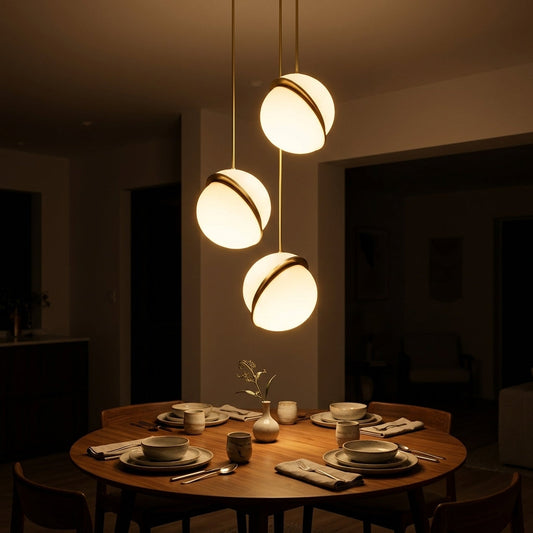 Halo Globe Pendant 1