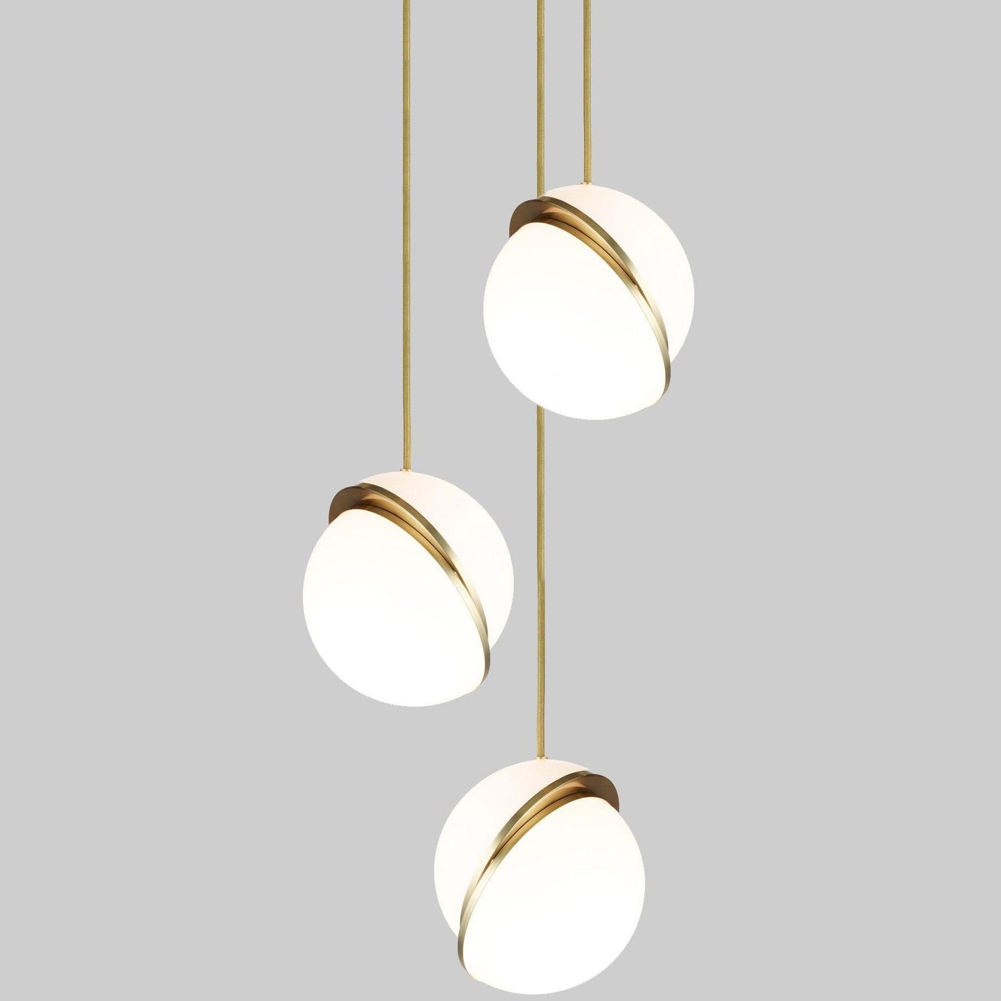 Halo Globe Pendant 5