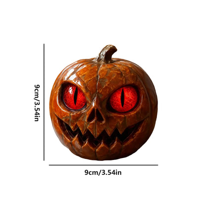 Handcrafted Resin Pumpkin Decor - Elegant Halloween Table Centerpiece, Porch Display, or Gothic Gift for Spooky Season 5