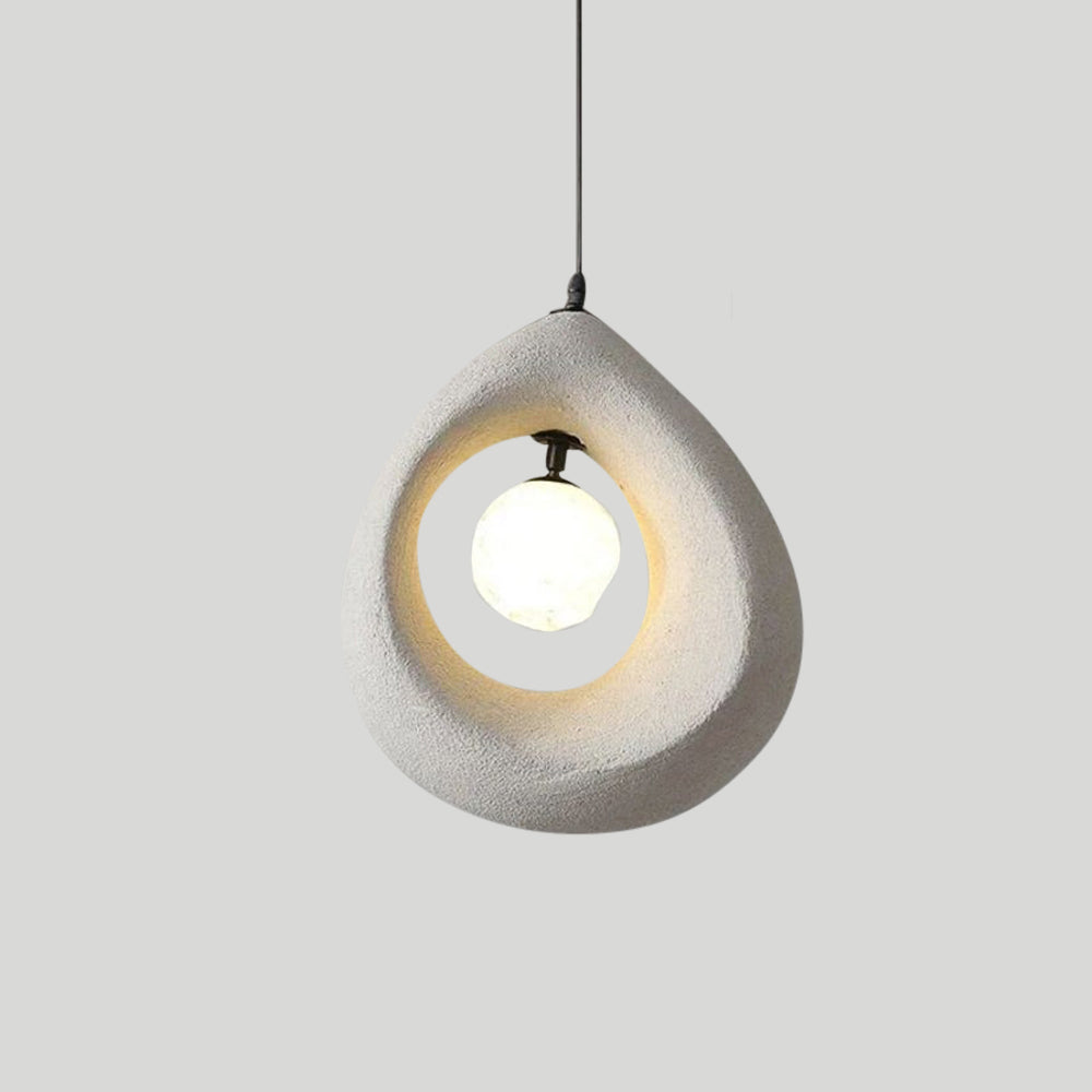 Hayami Resin LED Pendants 1