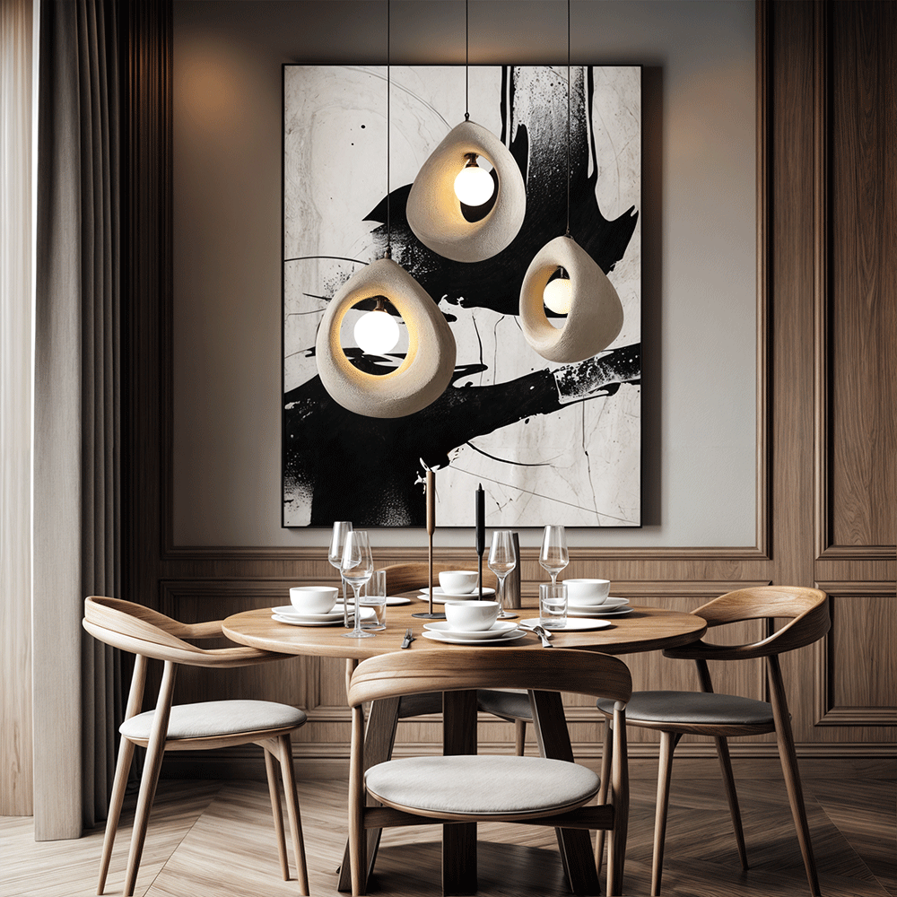Hayami Resin LED Pendants 2