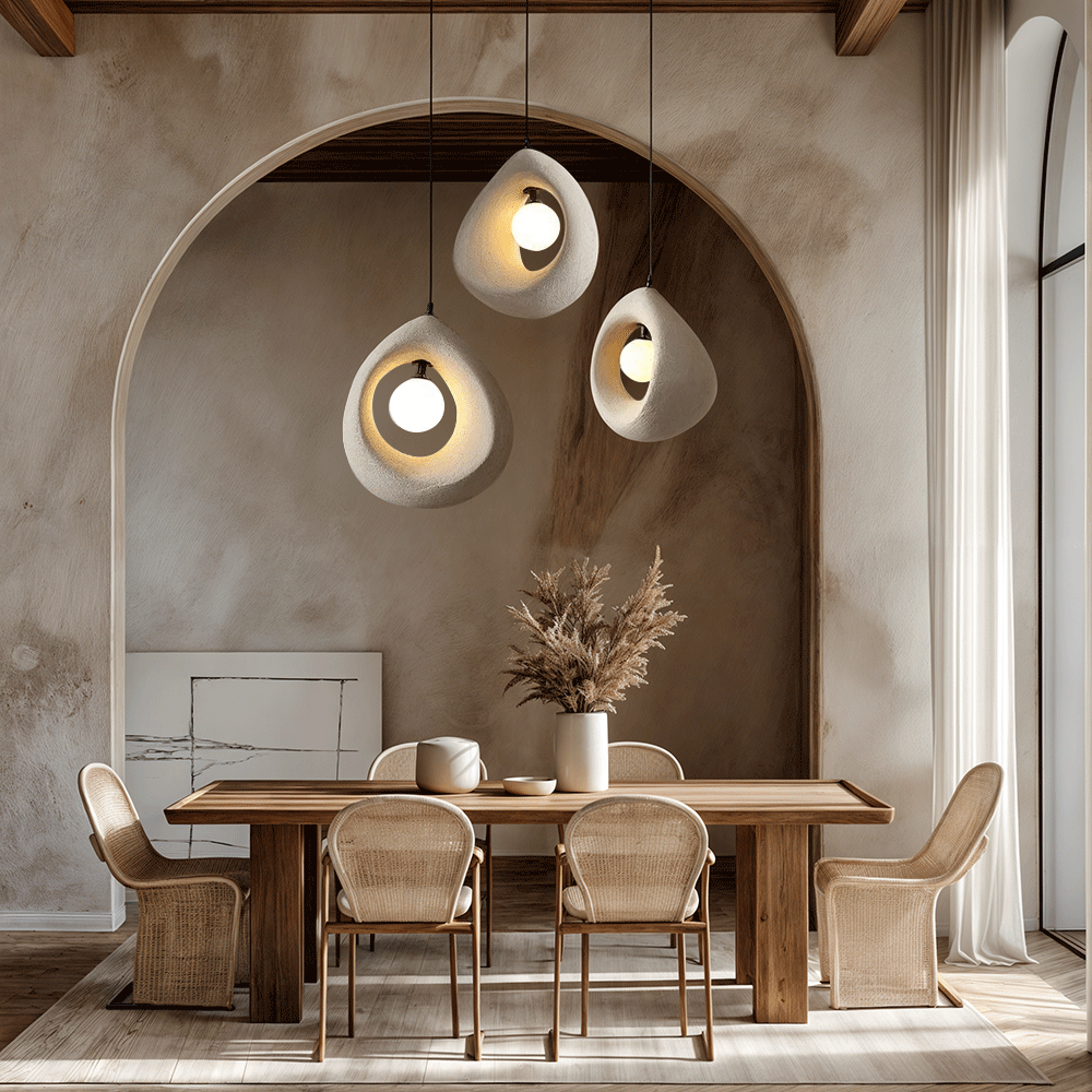 Hayami Resin LED Pendants 7