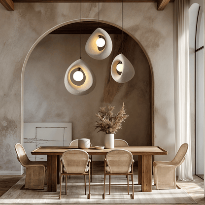 Hayami Resin LED Pendants 7