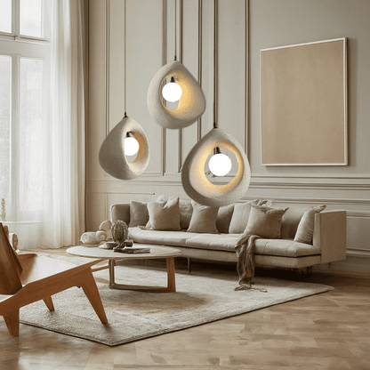 Hayami Resin LED Pendants 8