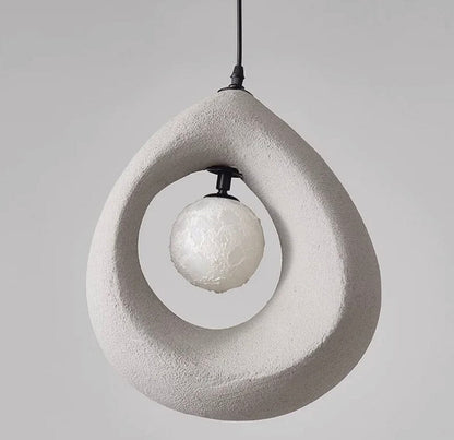 Hayami Resin LED Pendants 9
