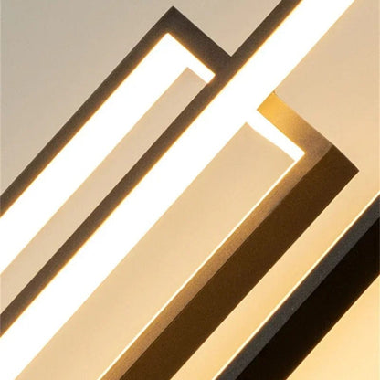 Haze Rectangle Pendant Chandelier 6