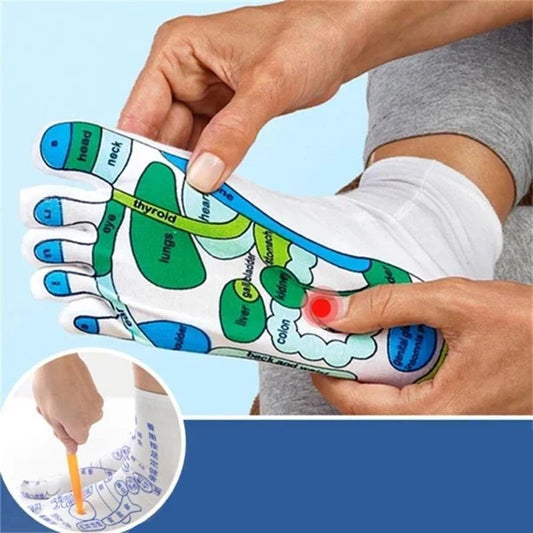 Royaleva Acupressure Reflexology Socks Massage Set