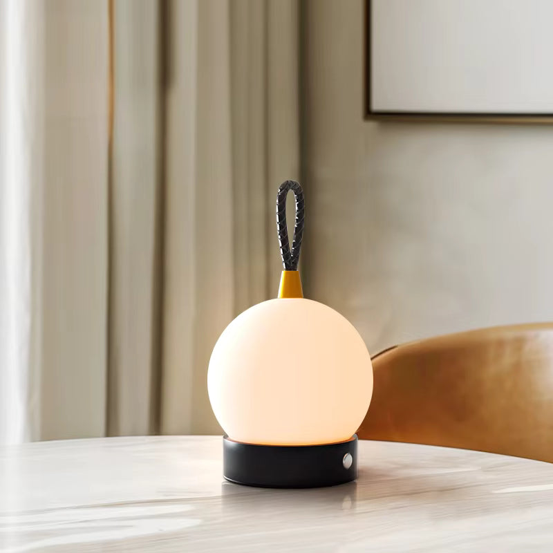 Royelux Orb Waterproof Cordless LED Lamp - Rechargeable Portable Dimmable Light