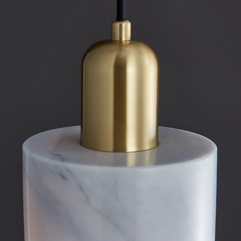 LuxRoyale Marble Pendant Light-Modern Hanging Lamp for Dining Room Kitchen Island