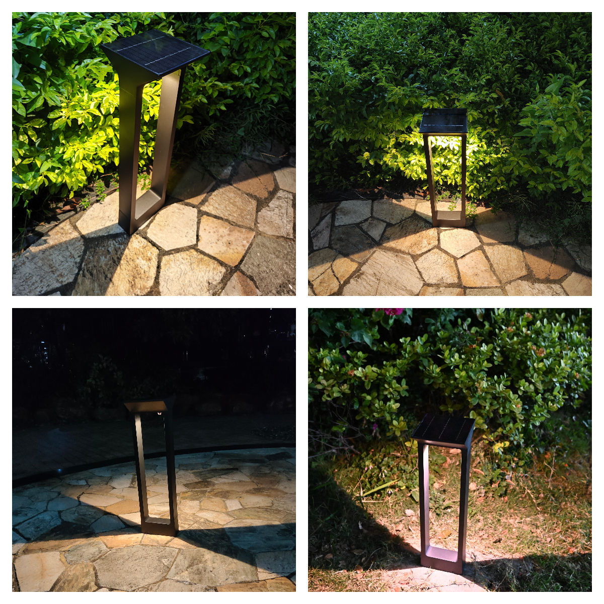 Royallure Solar Outdoor Lights - Scandinavian LED Garden Pathway Lighting