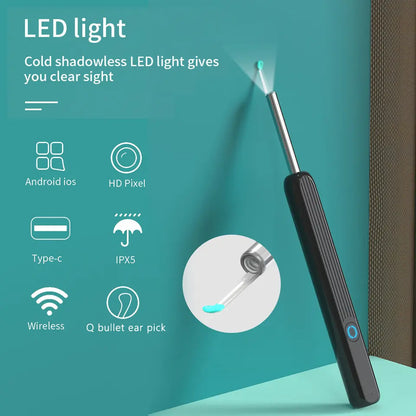 Luxora EarBit 3000 - Ear Cleaning Tool With a Camera