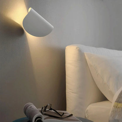 LuxRoyale Adjustable Up Down LED Wall Light, Warm Ambient Modern Lamp