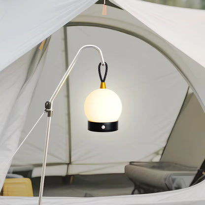 Royelux Orb Waterproof Cordless LED Lamp - Rechargeable Portable Dimmable Light