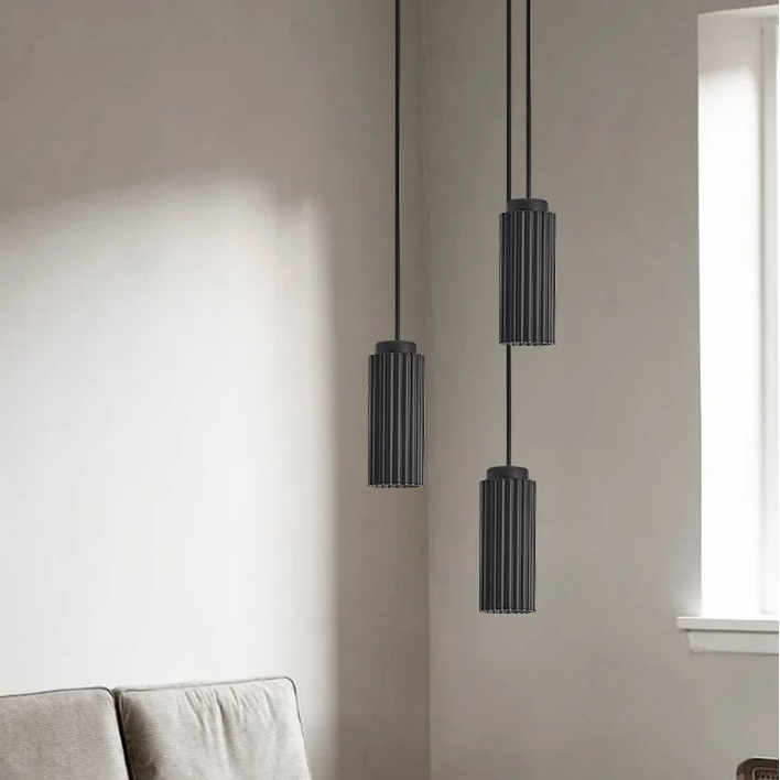 Rayvia LED Pendant Light - Dimmable Nordic Hanging Lamp for Dining Room & Bar
