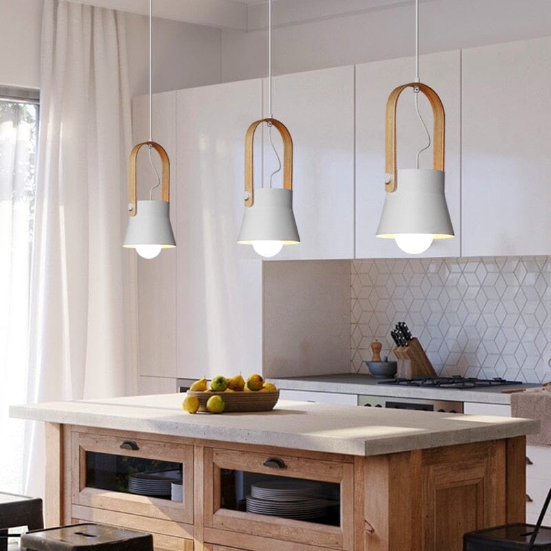 RoyaleGlow Nordic Macaron Pendant Light for Kitchen Island, Dining Room, Restaurant & Bar