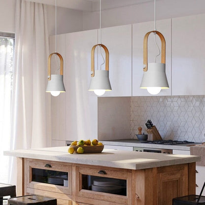 RoyaleGlow Nordic Macaron Pendant Light for Kitchen Island, Dining Room, Restaurant & Bar