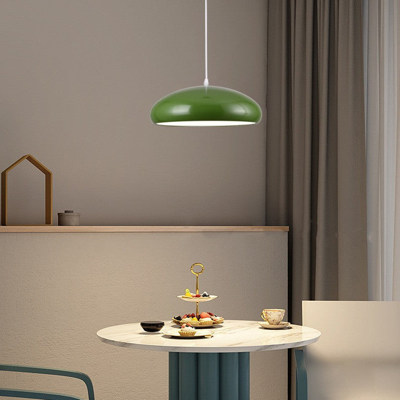 Royelux Nordic Bauhaus Aluminum Bowl Pendant Light Fixture