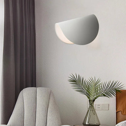LuxRoyale Adjustable Up Down LED Wall Light, Warm Ambient Modern Lamp