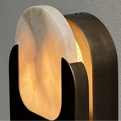 RoyaleGlow Modern LED Wall Sconce, Bronze Finish 3000K Warm White Light for Bedroom & Living Room