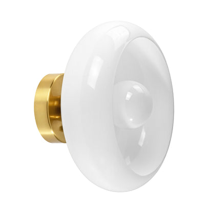 Hearthline 1-Light Dimmable Retro Bowl Shade Wall Sconce (10") 3