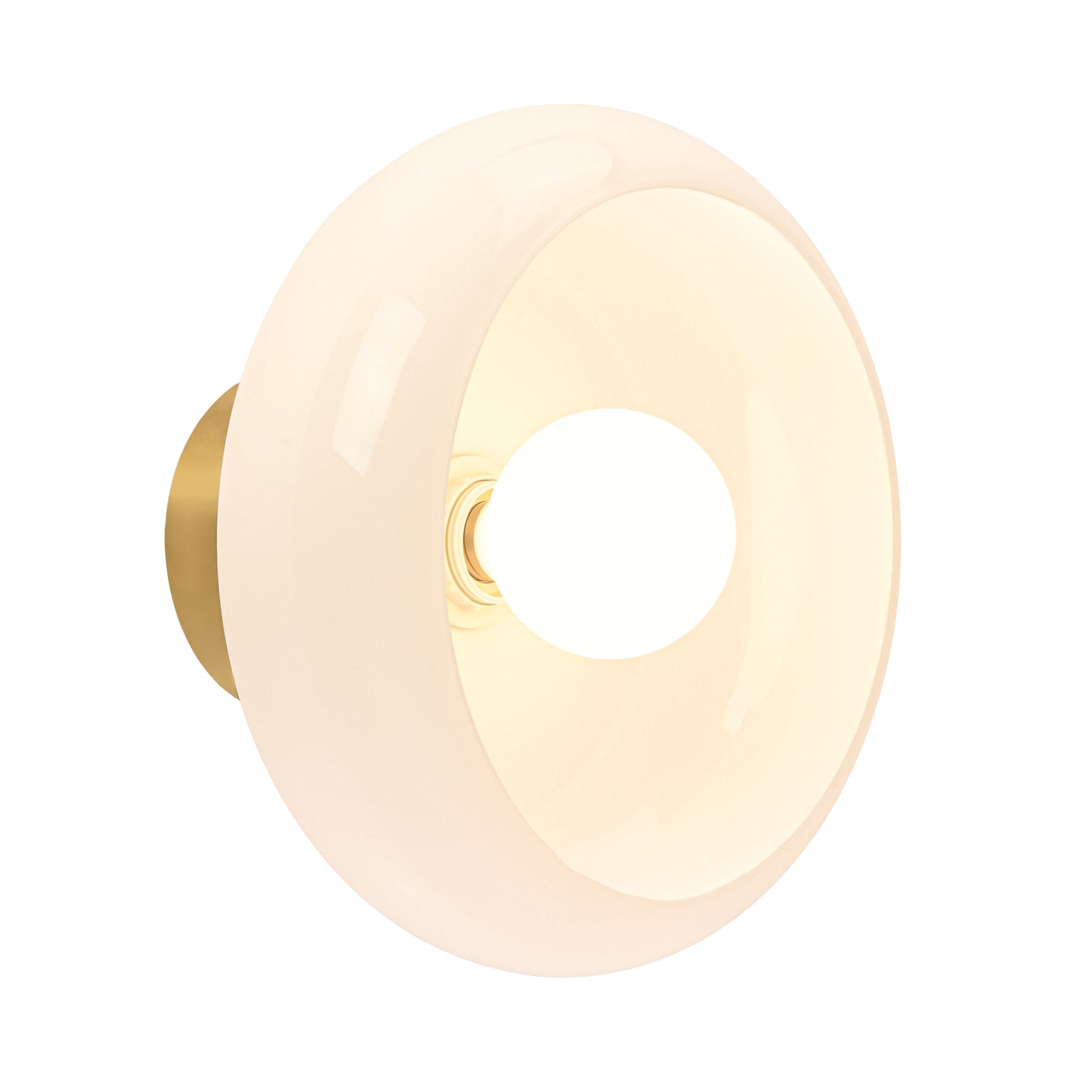 Hearthline 1-Light Dimmable Retro Bowl Shade Wall Sconce (10") 5