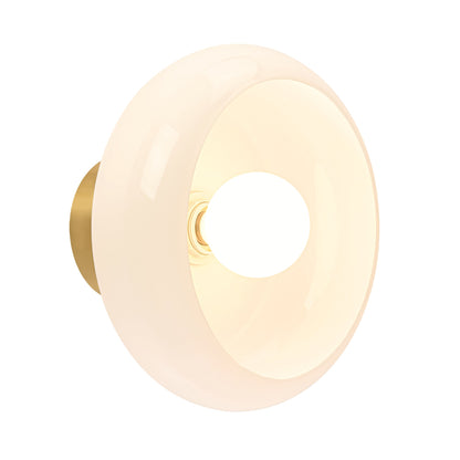 Hearthline 1-Light Dimmable Retro Bowl Shade Wall Sconce (10") 5