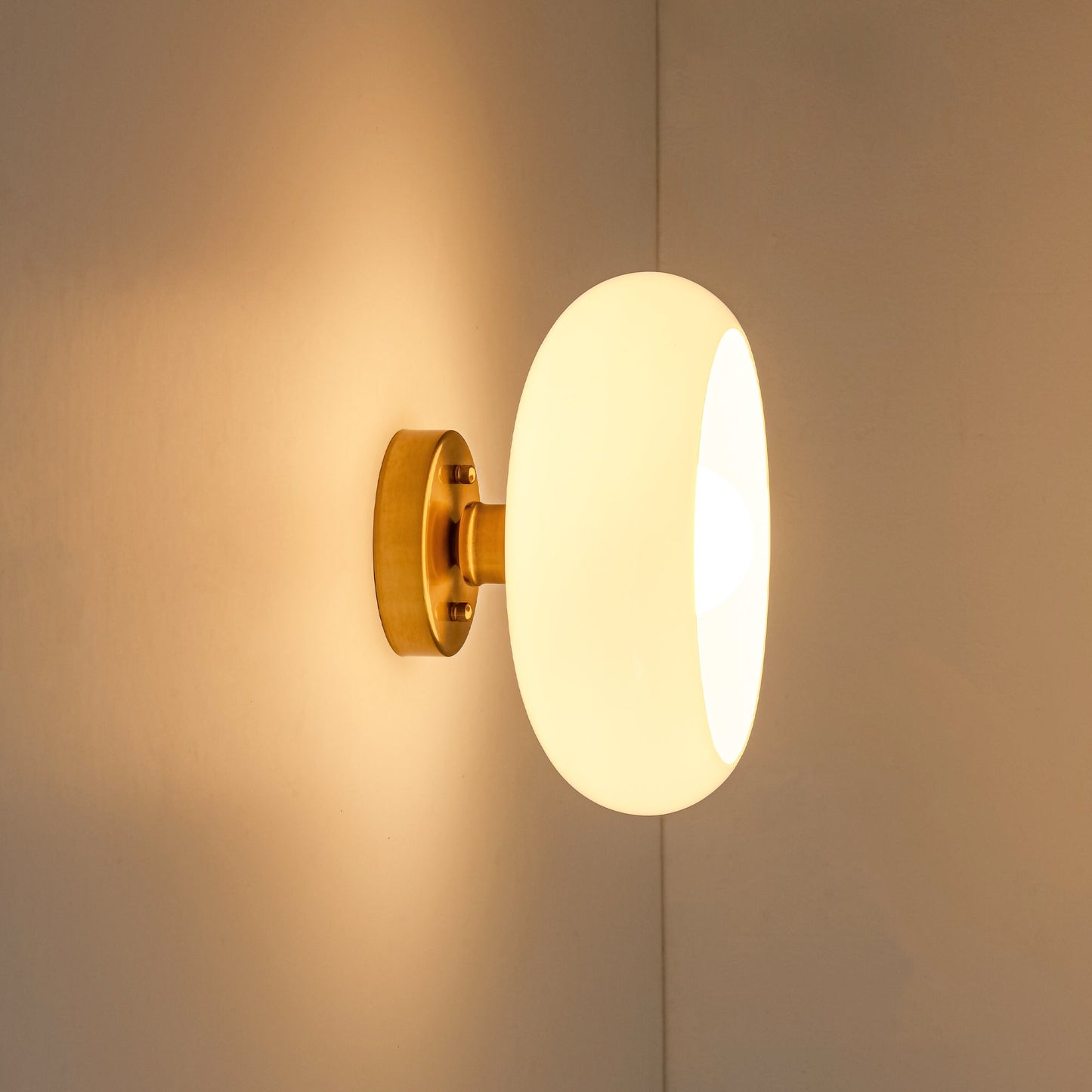 Hearthline 1-Light Dimmable Retro Bowl Shade Wall Sconce (10") 8