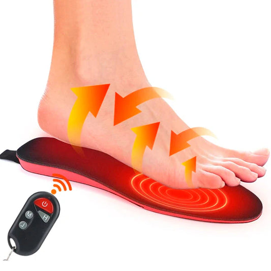 RoyaleGlow Heated Shoe Insoles Rechargeable Inserts