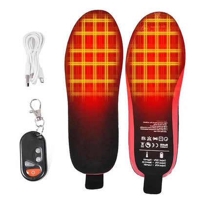RoyaleGlow Heated Shoe Insoles Rechargeable Inserts