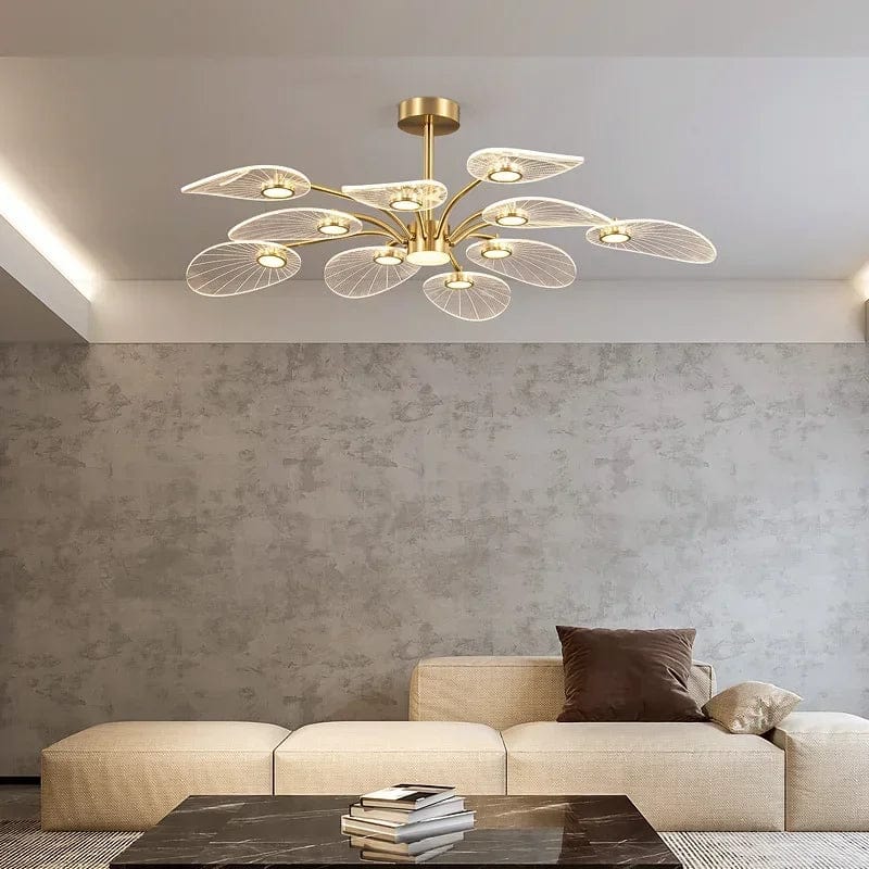 Heidi Led Modern Chandelier 0