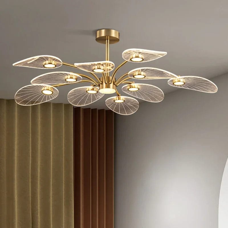 Heidi Led Modern Chandelier 1