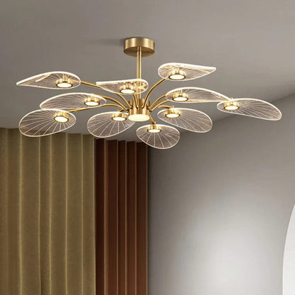 Heidi Led Modern Chandelier 1