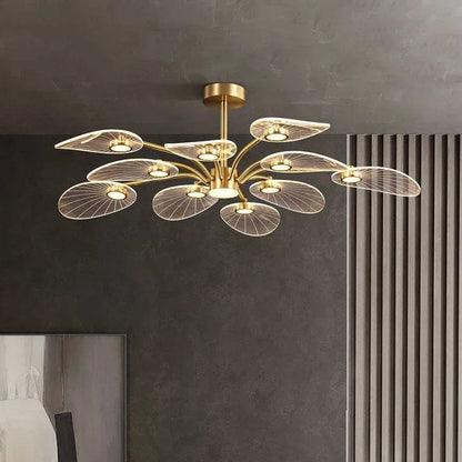 Heidi Led Modern Chandelier 2