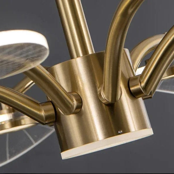 Heidi Led Modern Chandelier 4