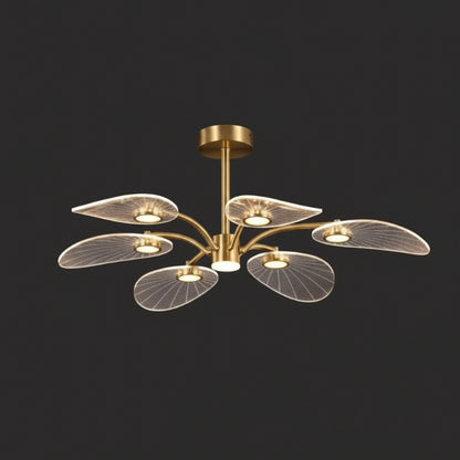 Heidi Led Modern Chandelier 5