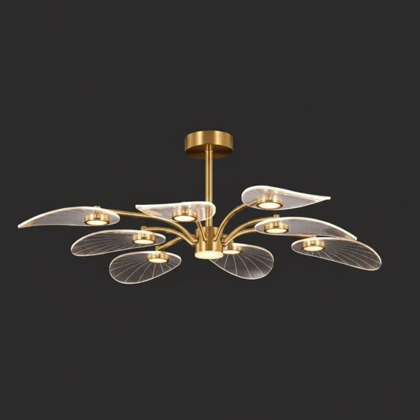 Heidi Led Modern Chandelier 6