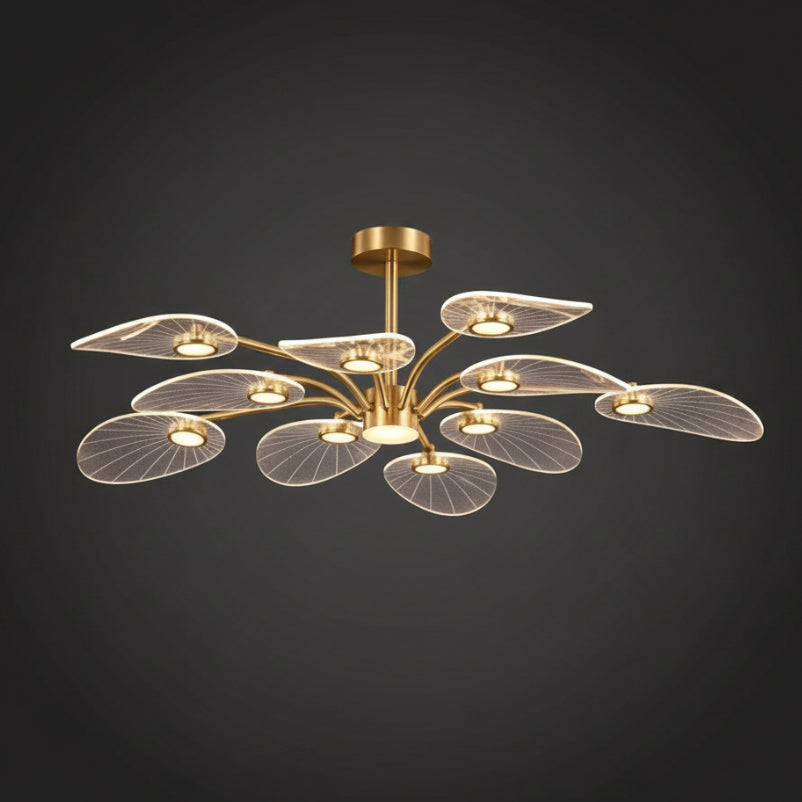 Heidi Led Modern Chandelier 7