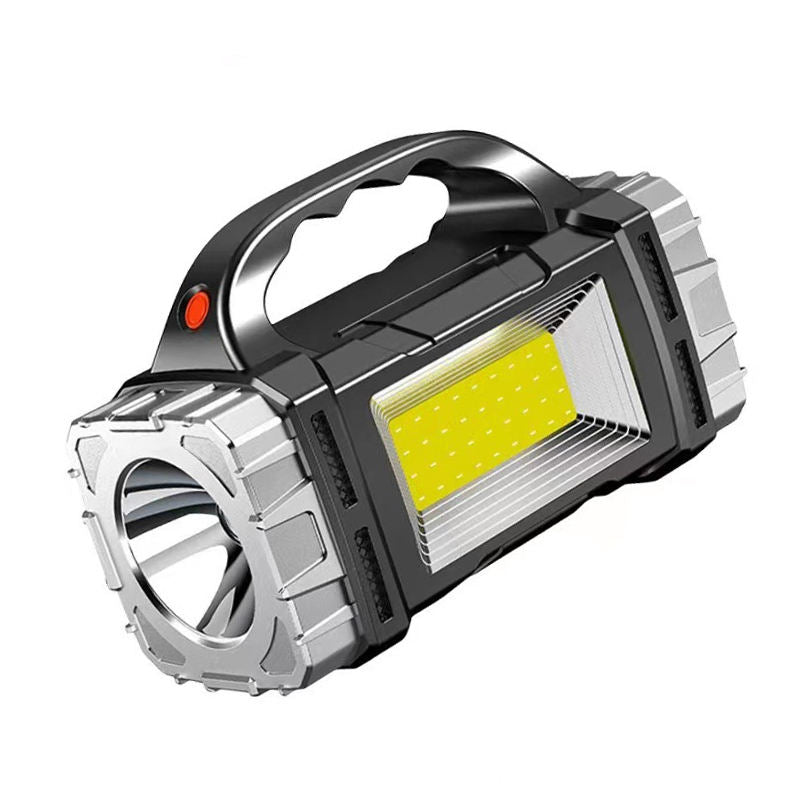 RoyaleGlow Multi-Function LED Flashlight Torch 1000 Lumens