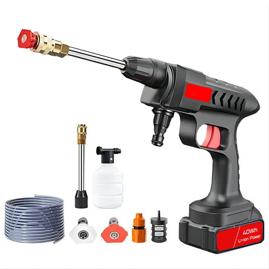 Luxora High Pressure Water Gun For Car Wash Portable 60Bar