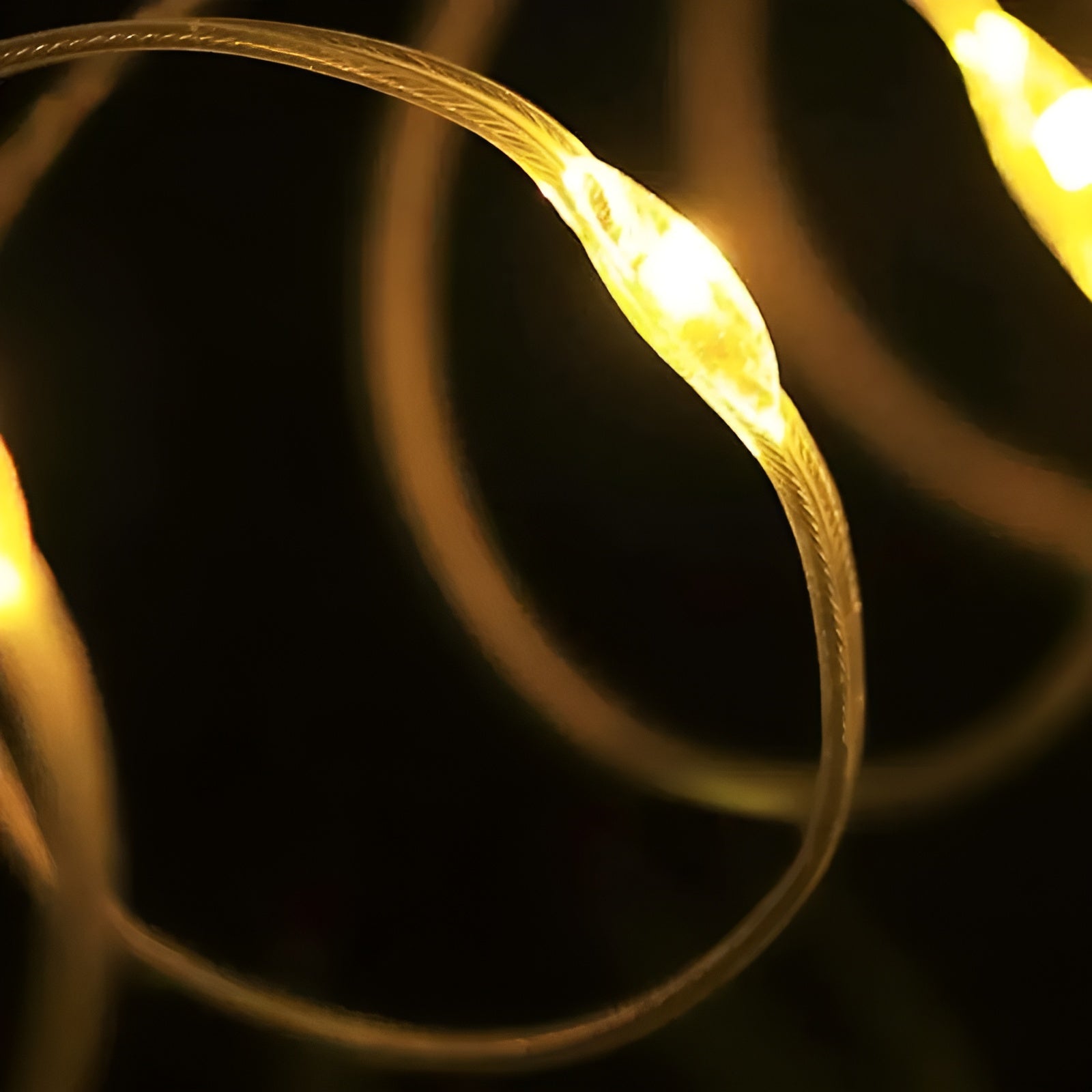 Royallure 10m Waterproof Camping LED Fairy Lights - Illuminate Your Adventures - 1 Lamp