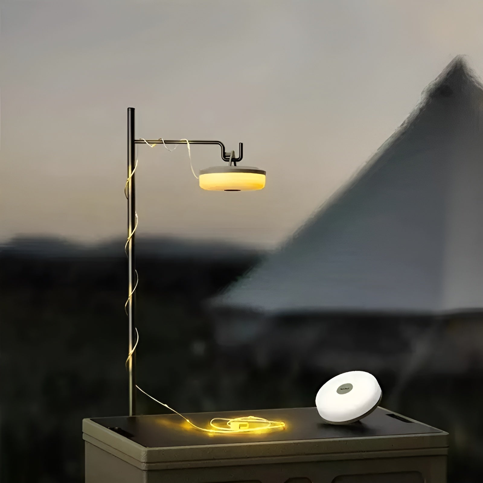 Royallure 10m Waterproof Camping LED Fairy Lights - Illuminate Your Adventures - 1 Lamp