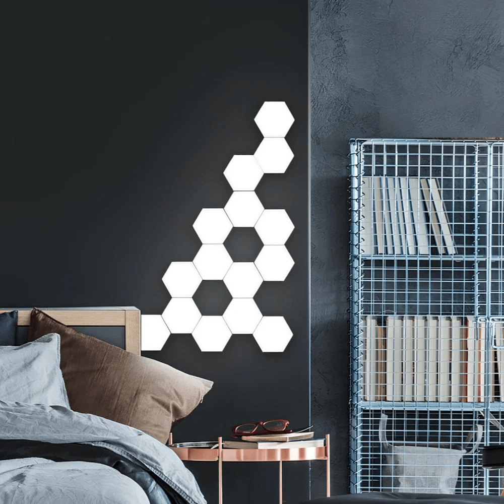 LuxRoyale Honeycomb Lighting Hexagon Panels 16 Million Colors