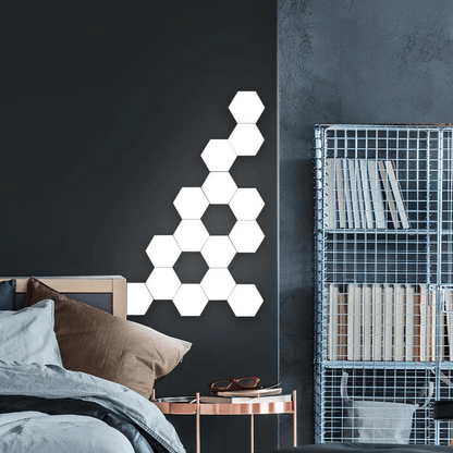 LuxRoyale Honeycomb Lighting Hexagon Panels 16 Million Colors