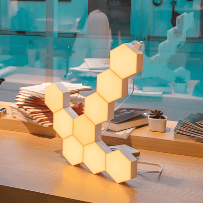 LuxRoyale Honeycomb Lighting Hexagon Panels 16 Million Colors