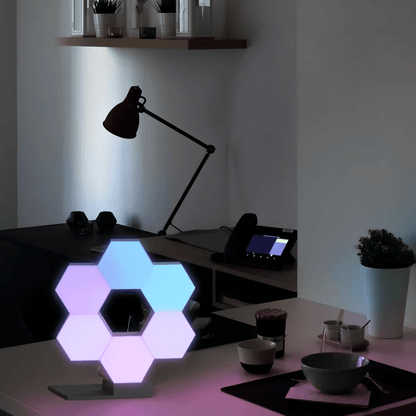 LuxRoyale Honeycomb Lighting Hexagon Panels 16 Million Colors