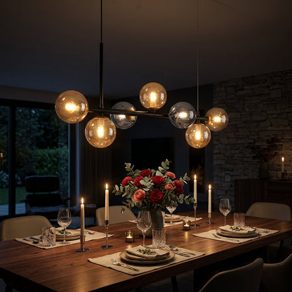 Horizon Globe Chandelier 1