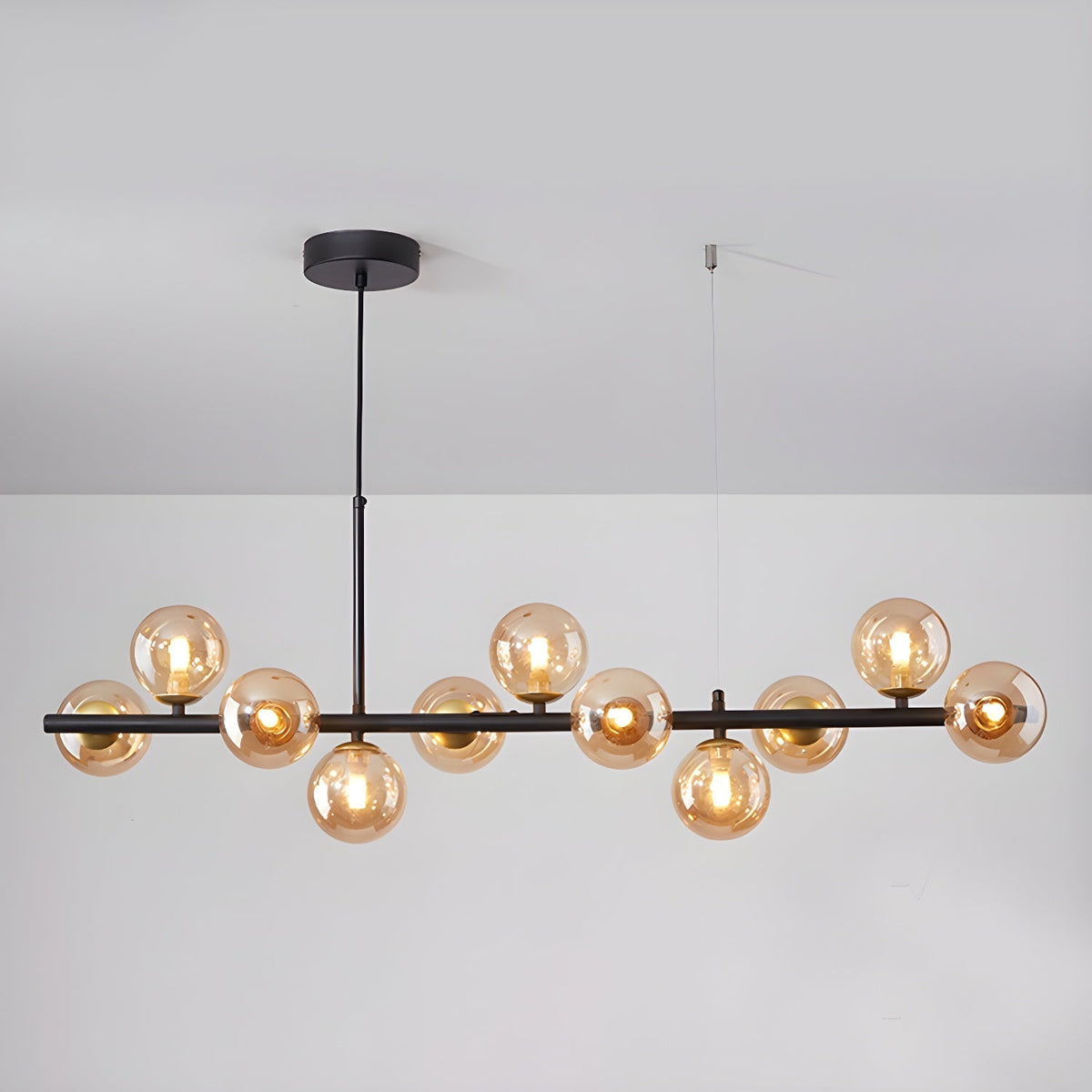 Horizon Globe Chandelier 10