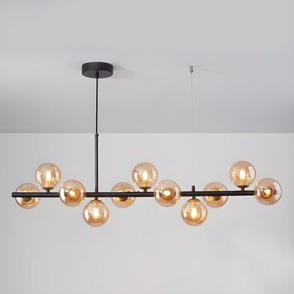 Horizon Globe Chandelier 10