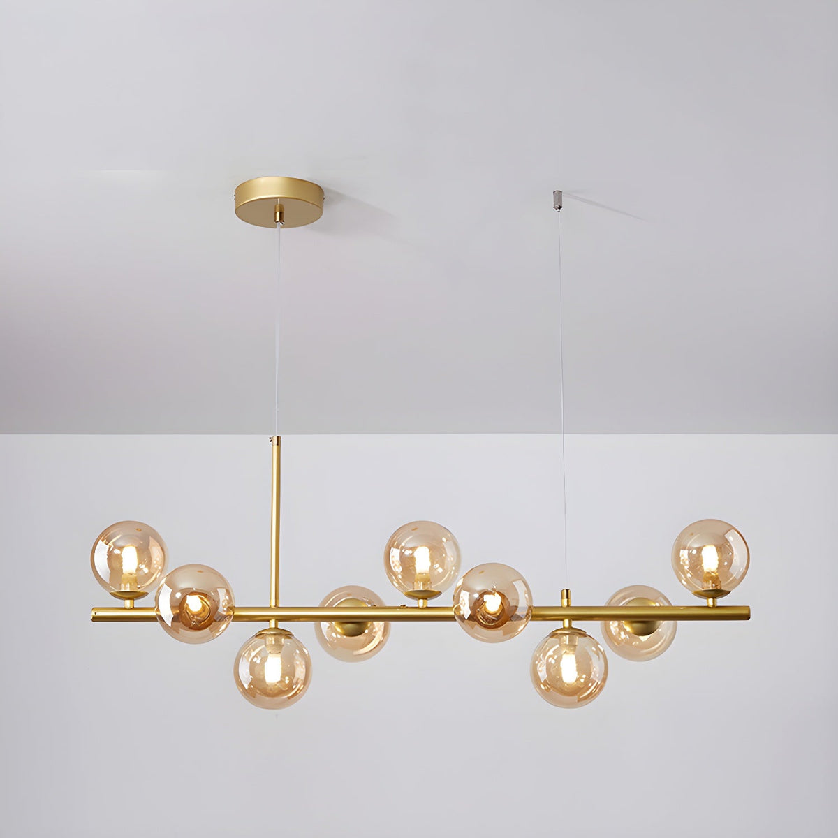 Horizon Globe Chandelier 11
