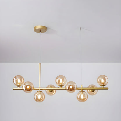 Horizon Globe Chandelier 11